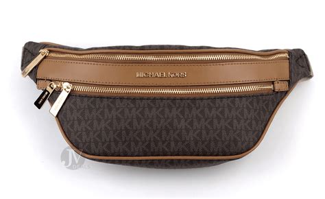 michael kors belt bag fanny pack|Michael Kors crossbody fanny pack.